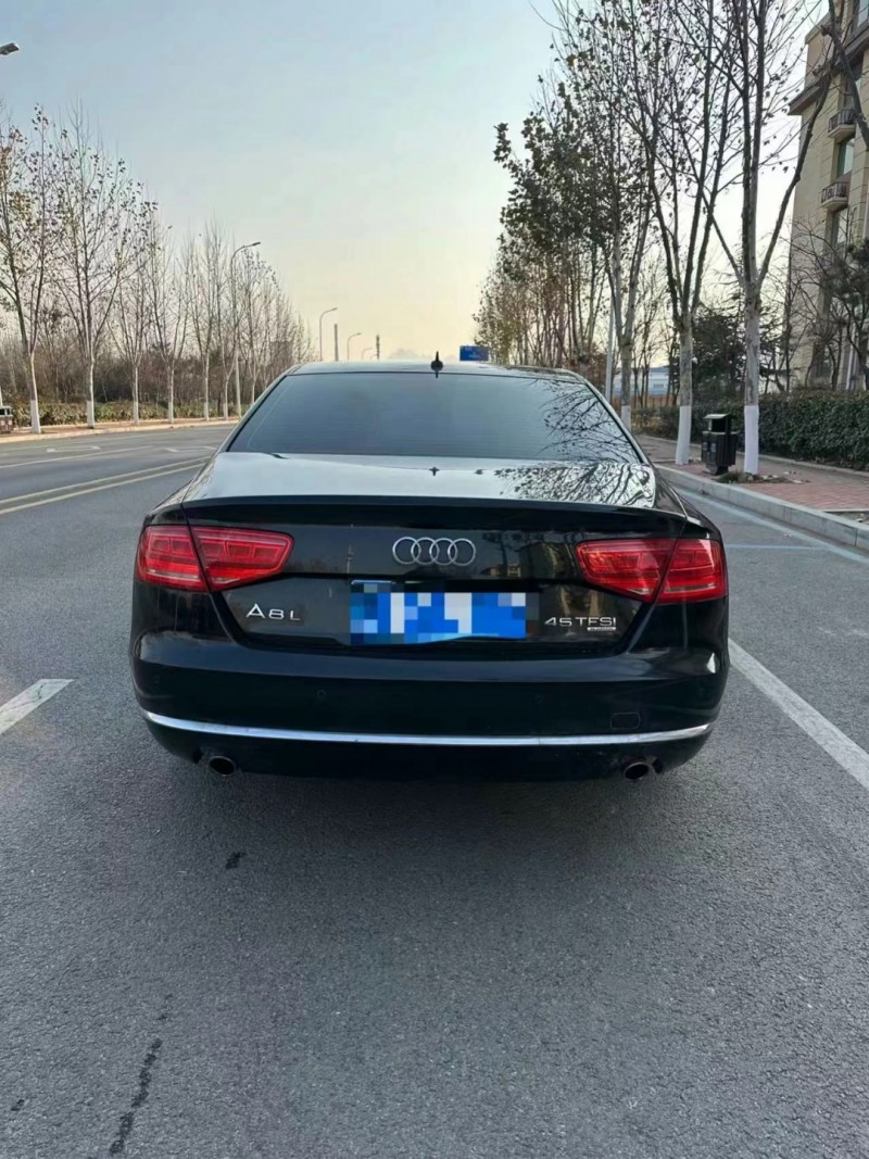 潍坊12年奥迪A8L9