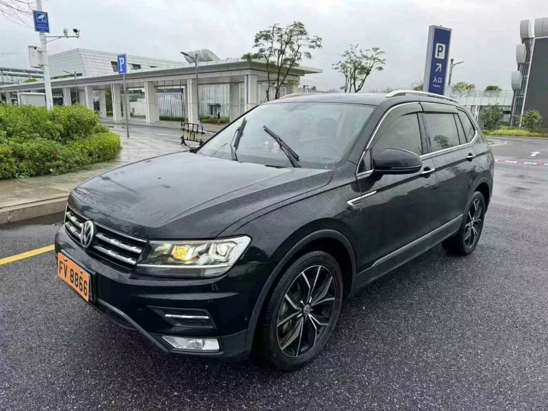 湛江20年大众途观L6