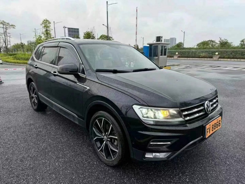 湛江20年大众途观L9
