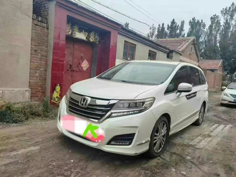 济宁16年本田艾力绅3