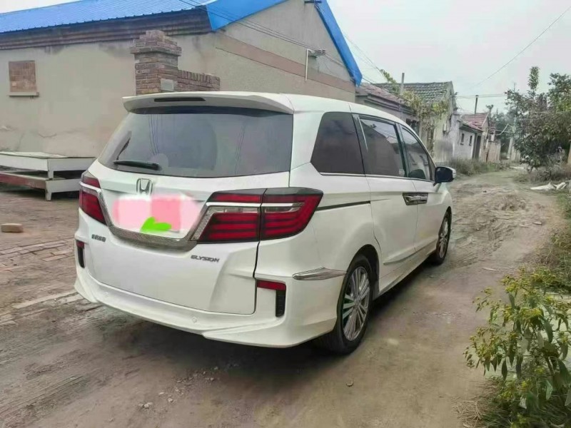 济宁16年本田艾力绅6