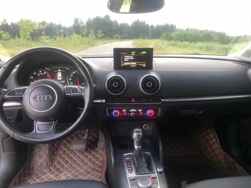 济宁14年奥迪A35