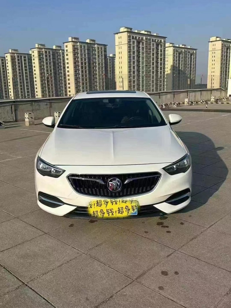 济宁19年别克君威1