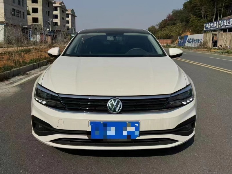 邵阳21年大众凌渡1