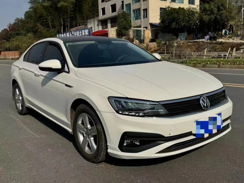 邵阳21年大众凌渡2