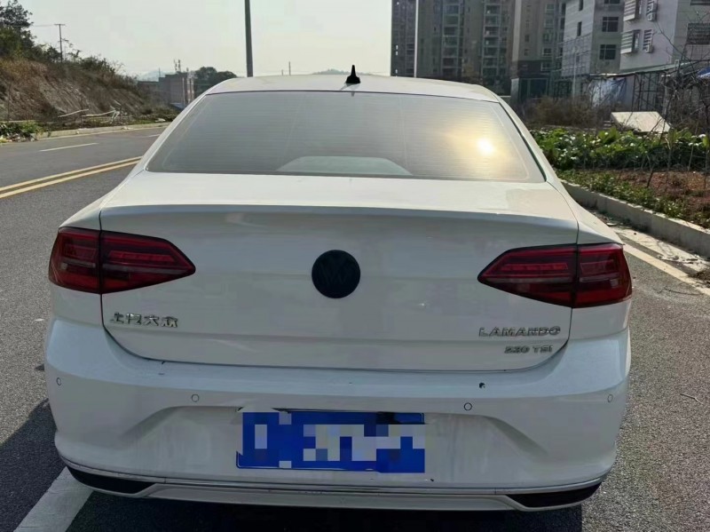 邵阳21年大众凌渡8