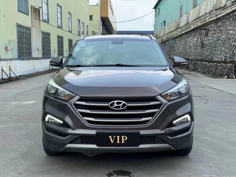 邵阳17年现代途胜1