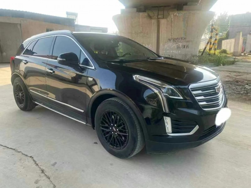 保定18年凯迪拉克XT55