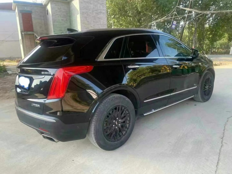 保定18年凯迪拉克XT56