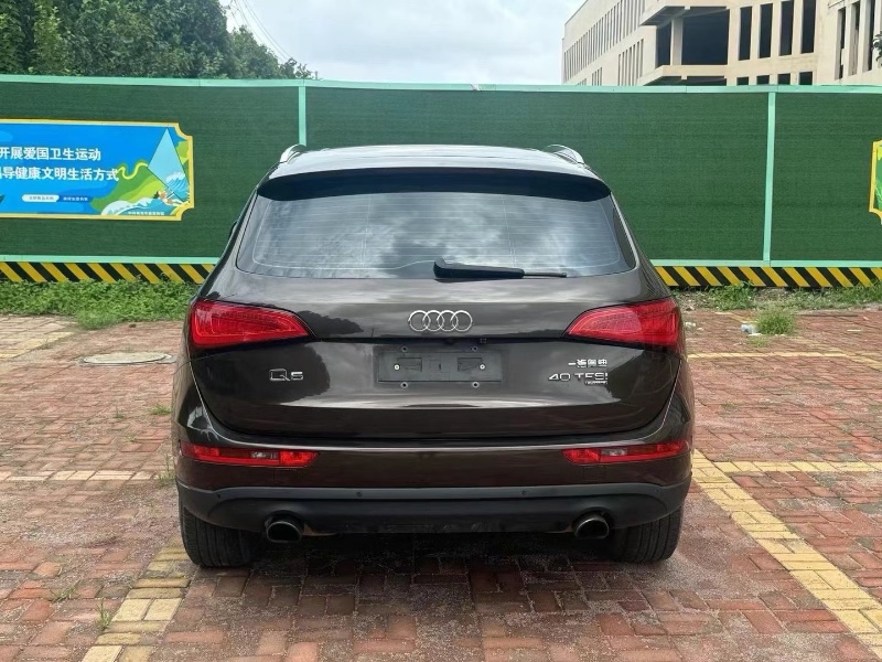 青岛14年奥迪Q53