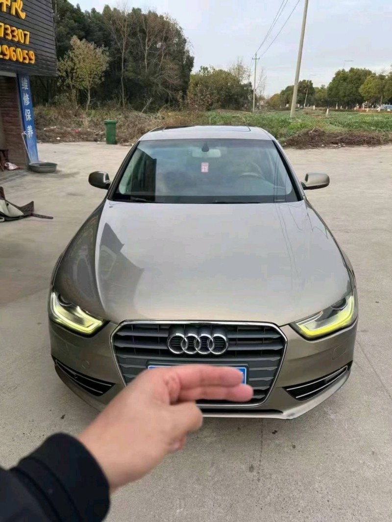 济宁13年奥迪A4L1