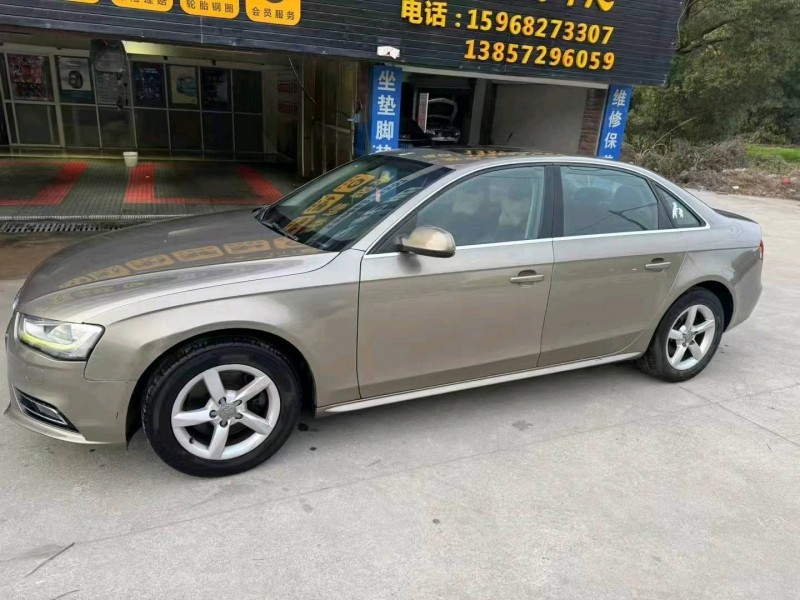 济宁13年奥迪A4L3