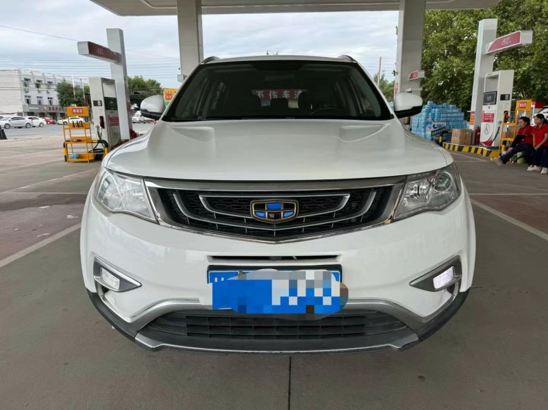 保定18年吉利博越1