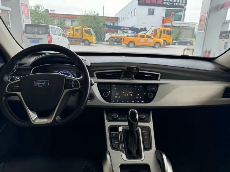 保定18年吉利博越6