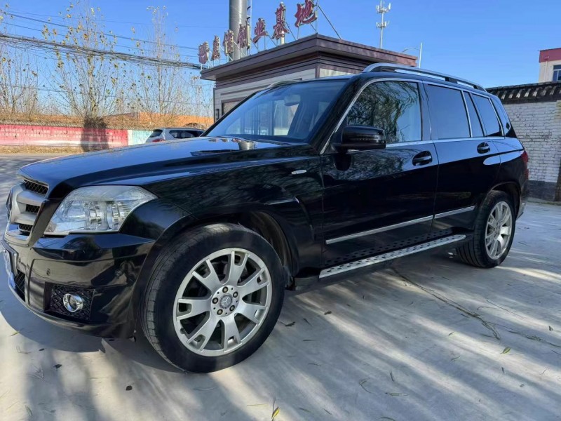 保定13年奔驰GLK3