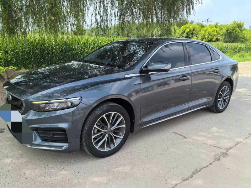 保定22年吉利星瑞2