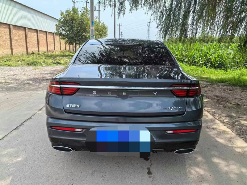 保定22年吉利星瑞4