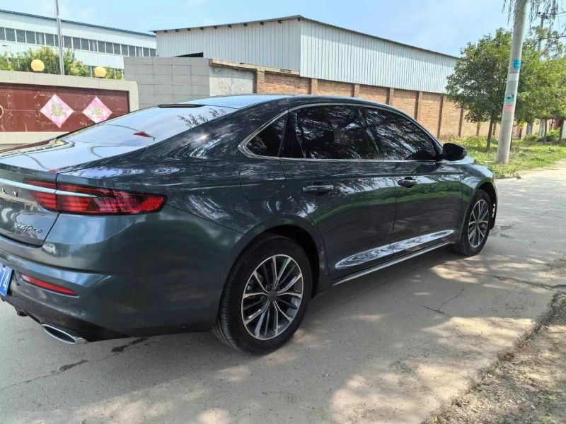 保定22年吉利星瑞5