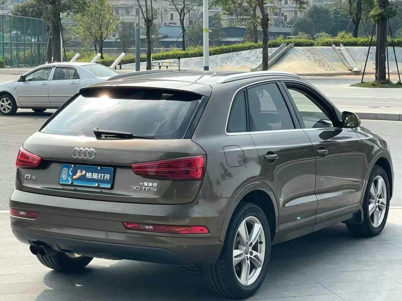 东莞17年奥迪Q37