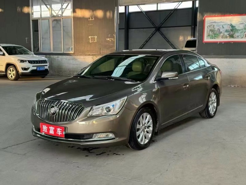 保定16年别克君越2