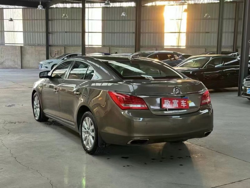 保定16年别克君越4