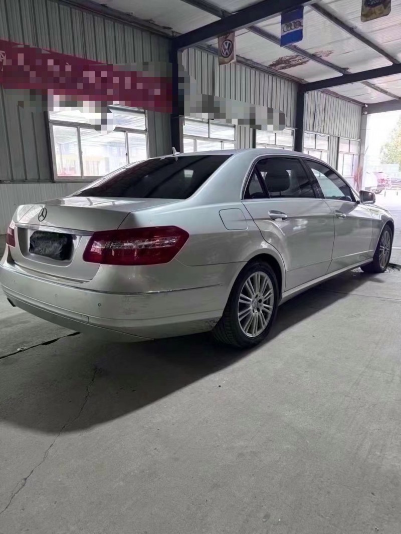 潍坊13年奔驰E8