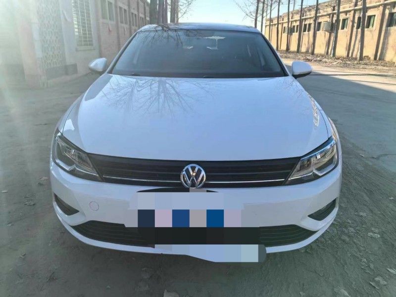 保定18年大众凌渡1