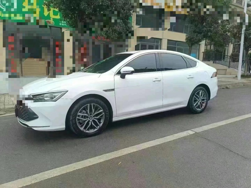 潍坊23年比亚迪秦3