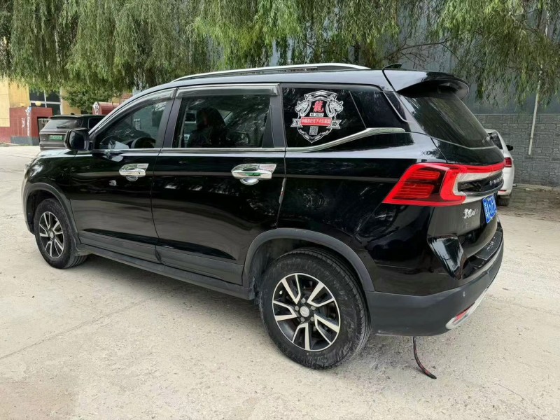 保定21年东风T54