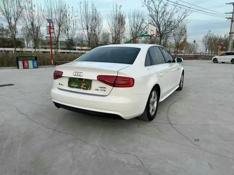 徐州13年奥迪A4L8