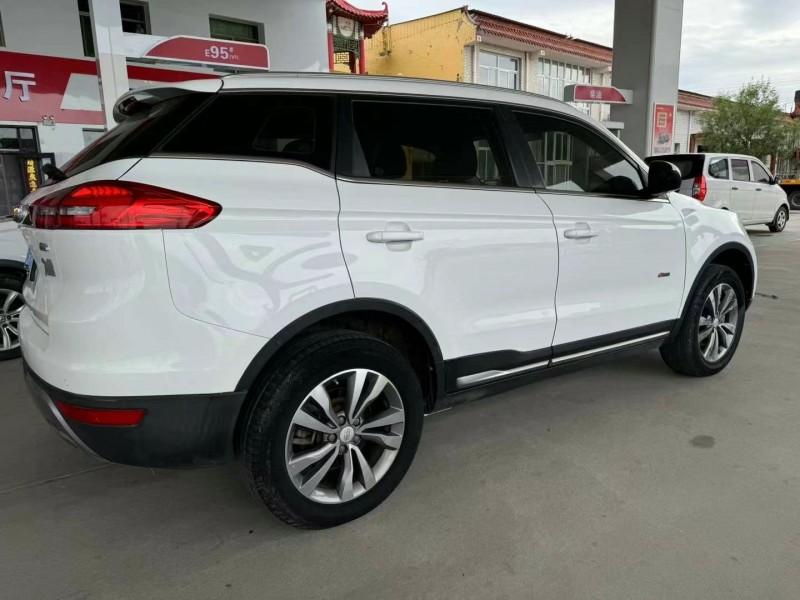 保定18年吉利博越4