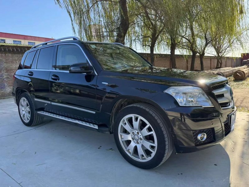 保定13年奔驰GLK2