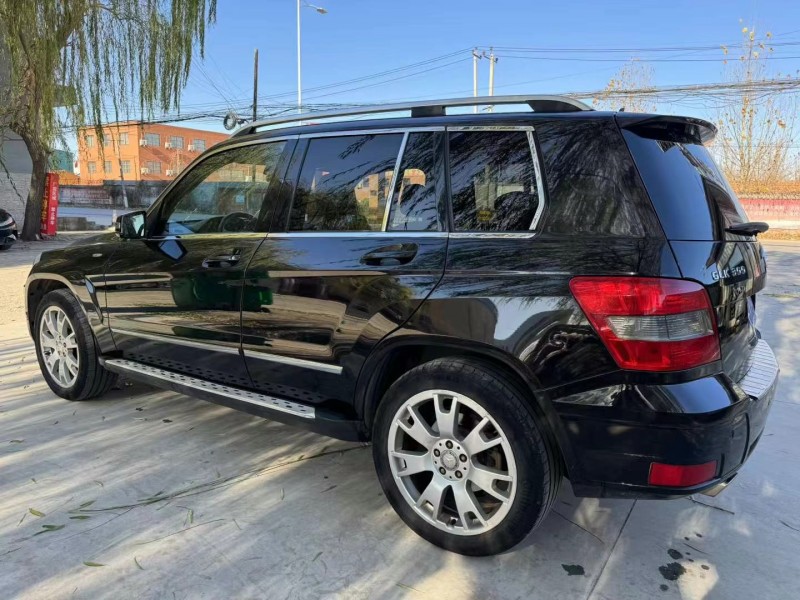 保定13年奔驰GLK4