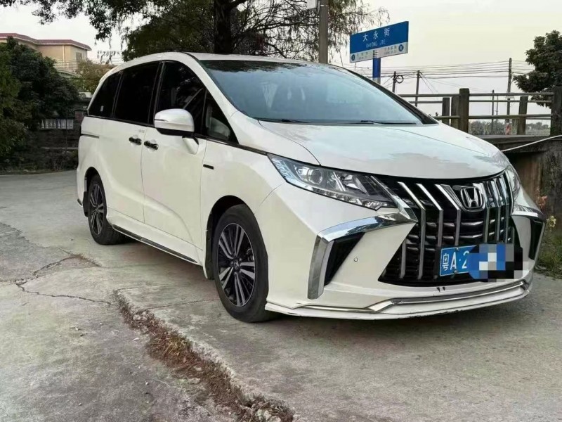 徐州21年本田奥德赛3