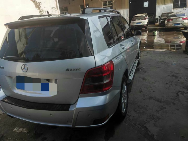 保定11年奔驰GLK4