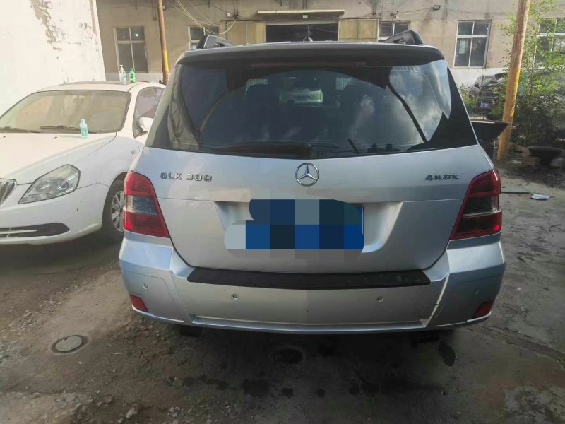 保定11年奔驰GLK5