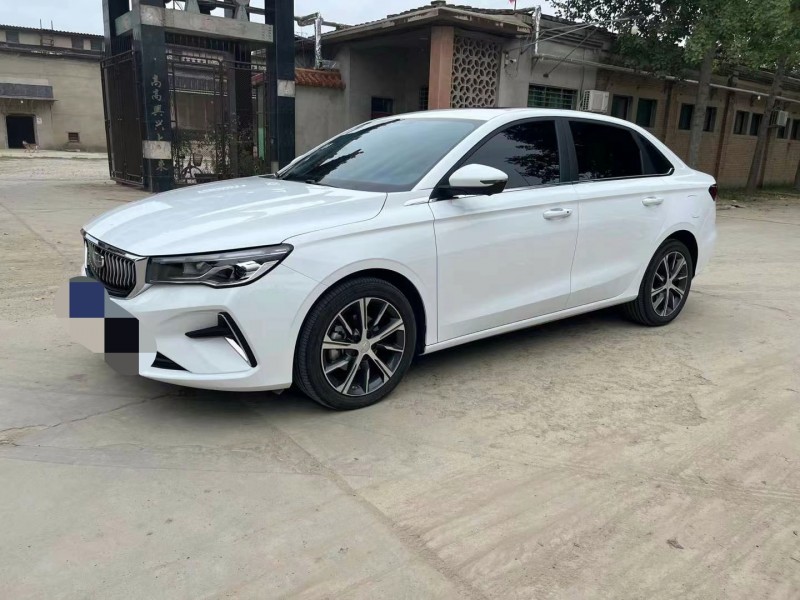 保定23年吉利帝豪2