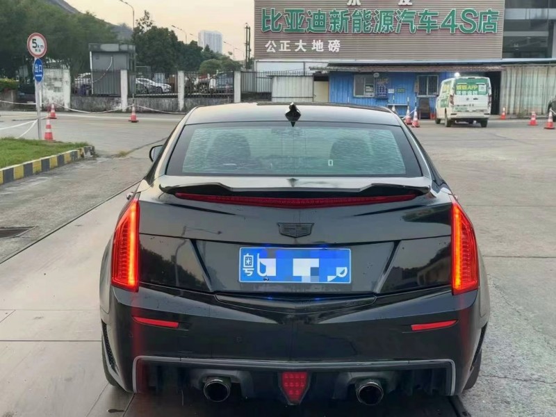 徐州17年凯迪拉克ATS-L9