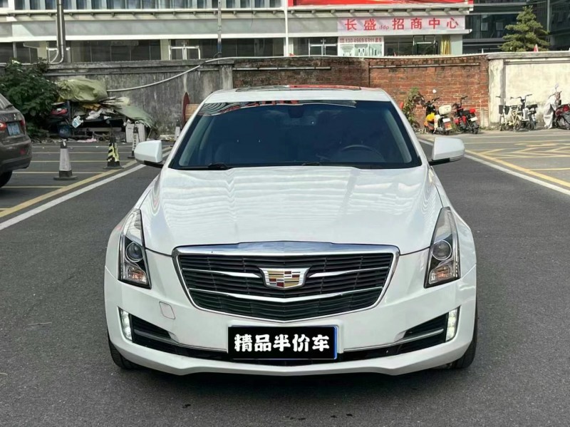 廣州17年凱迪拉克ATS1
