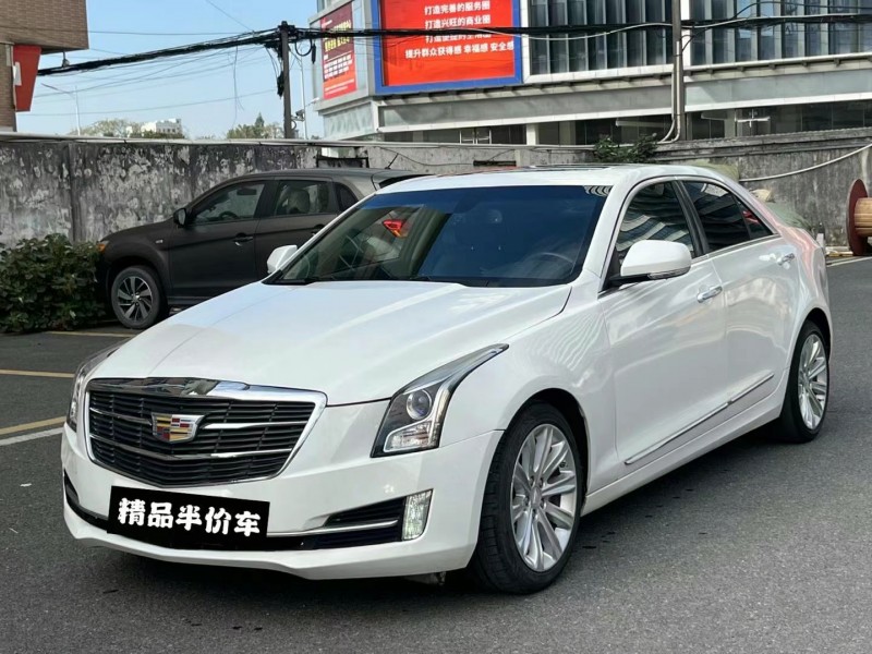 广州17年凯迪拉克ATS2