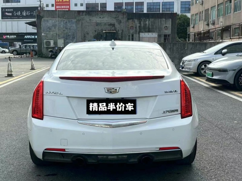 广州17年凯迪拉克ATS3