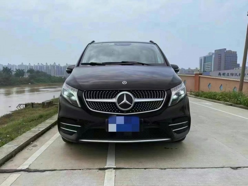 广州21年奔驰V1