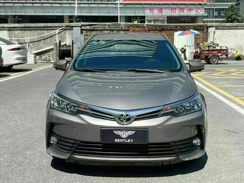 广州18年丰田卡罗拉1