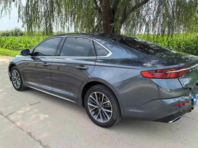 保定22年吉利星瑞5