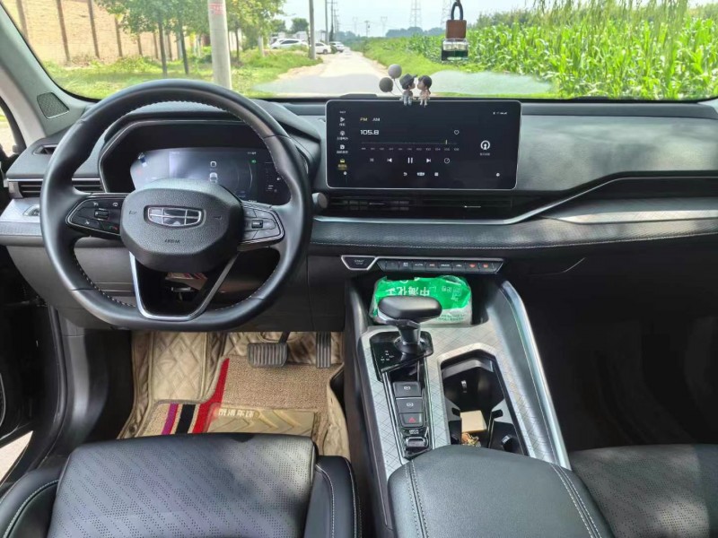 保定22年吉利星瑞6