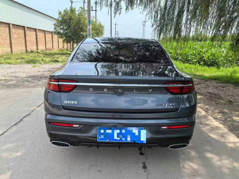 保定22年吉利星瑞9