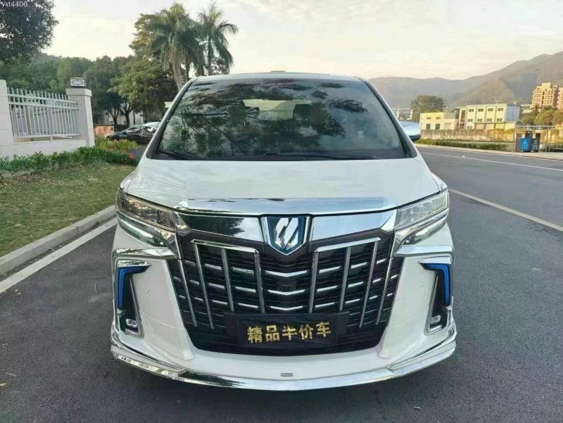 广州18年丰田埃尔法1