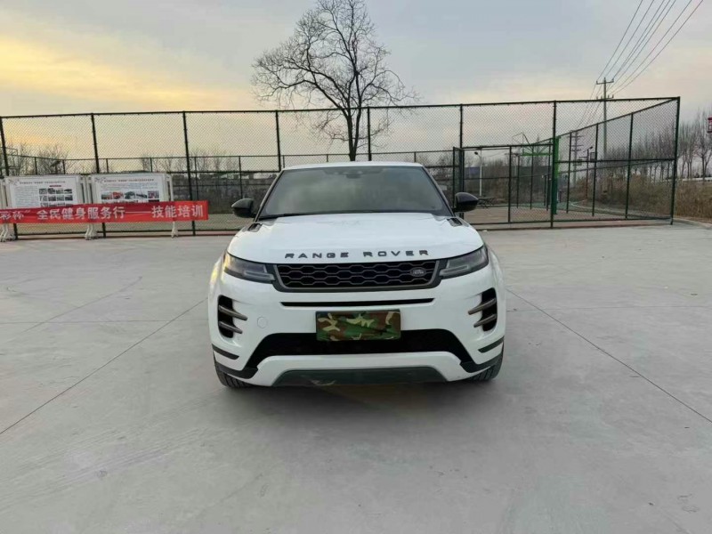 徐州21年路虎极光1