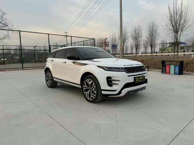 徐州21年路虎极光3