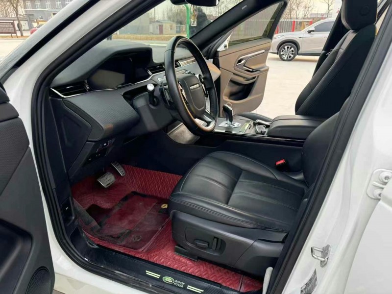 徐州21年路虎极光5